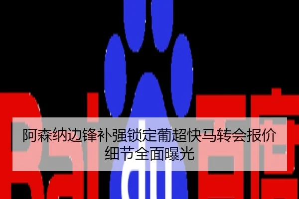 阿森纳边锋补强锁定葡超快马转会报价细节全面曝光